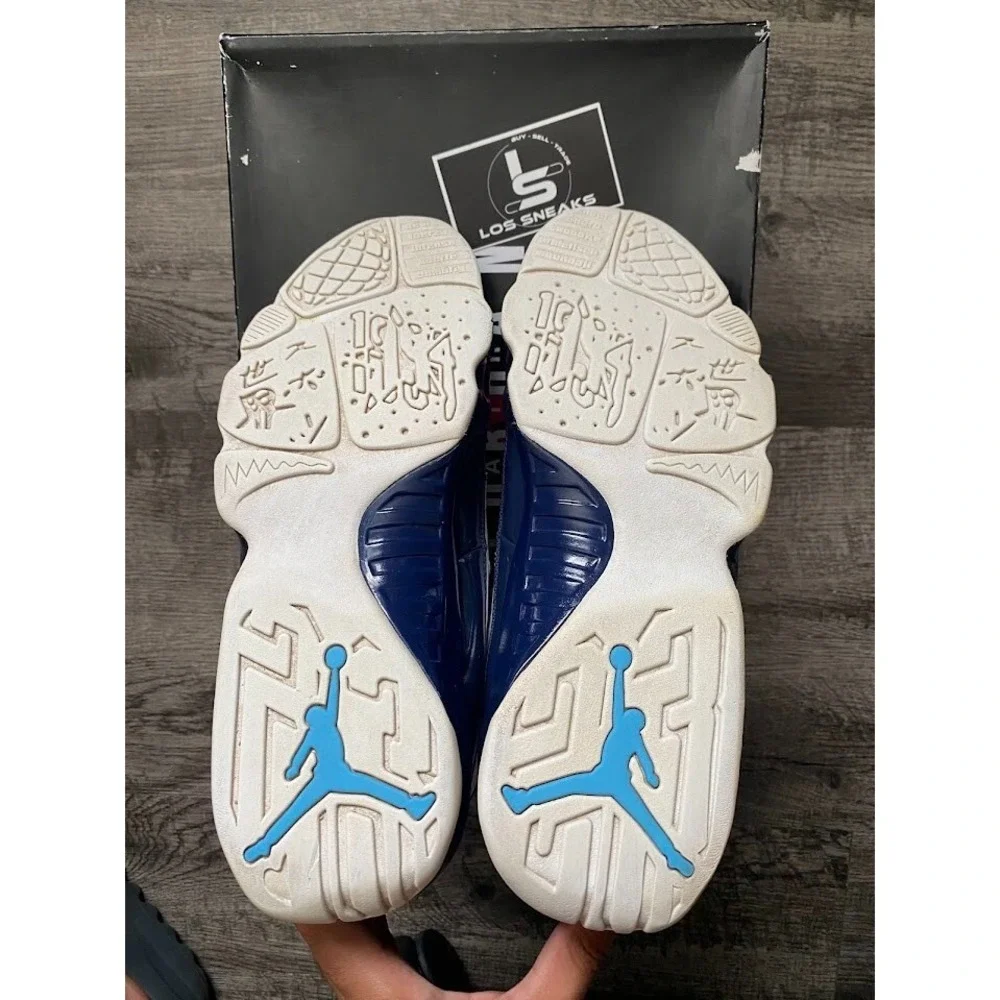 Size 12‎ - Air Jordan 9 Retro UNC